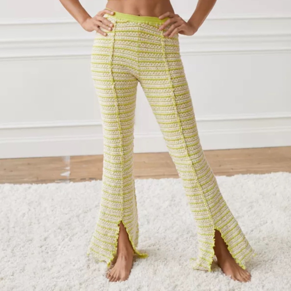 Out From Under split hem sweater pants